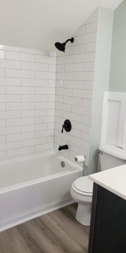 203 Elizabeth St, Sylvan Beach MI 49461-1116 exterior