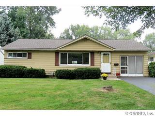 154 Ransford Ave, Rochester NY  14622-3137 exterior