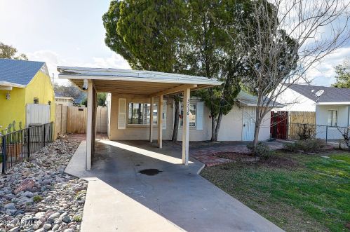 3716 12th Pl, Phoenix AZ  85014-5105 exterior