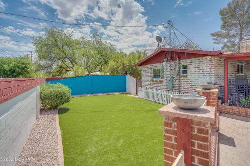 5841 Baker St, Tucson AZ  85711-2409 exterior