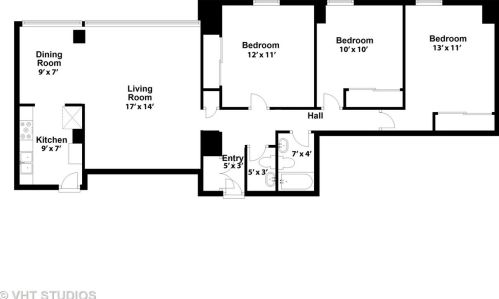 3950 Lake Shore Dr, Chicago IL  60613-3434 exterior