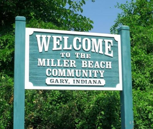 7613 Oak Ave, Gary IN  46403-1362 exterior