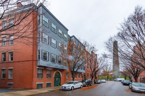 64 Chestnut St, Boston MA exterior