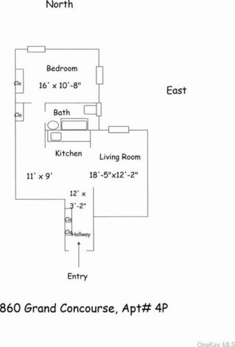 860 Grand Concourse, Bronx NY  10451-2814 exterior