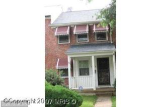 1522 Ramblewood Rd, Baltimore MD  21239-3032 exterior