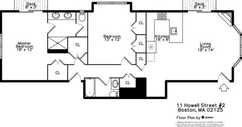 11 Howell St, Boston MA exterior