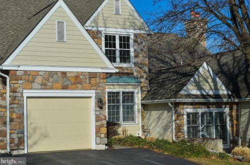 197 Daylesford Blvd, Berwyn PA  19312-2527 exterior