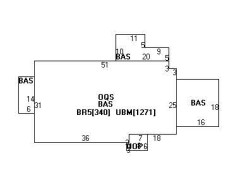 140 Carlton Rd, Newton MA 02468-1935 floor plan