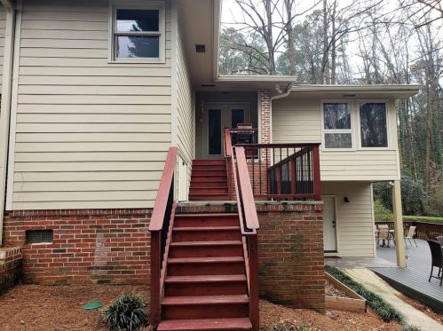 1401 Council Blf Dr, Atlanta GA 30345-4133 exterior