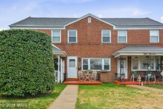 802 Jeannette Ave, Baltimore MD  21222-1336 exterior