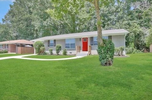 2753 Carriage Ln, Atlanta GA  30349-4274 exterior