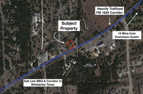 13810 Fm 1826, Austin TX 78737-9129 exterior