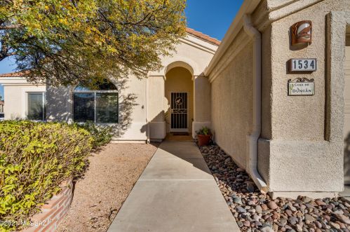 1534 Bank Swallow Rd, Green Valley AZ 85614-6025 exterior