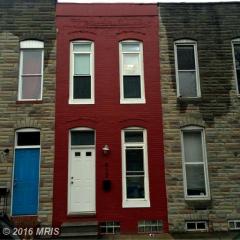 413 Chester St, Baltimore MD  21231-1304 exterior