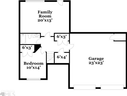 2540 Field Spring Dr, Lithonia GA  30058-3838 exterior