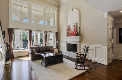 205 Bach Ct, Atlanta GA 30350-6611 exterior