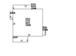 910 Watertown St, Newton MA 02465-2108 floor plan