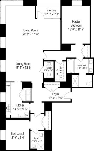 118 Erie St, Chicago IL  60654-3704 exterior