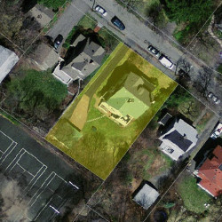 30 Groveland St, Newton MA 02466-2319 aerial view