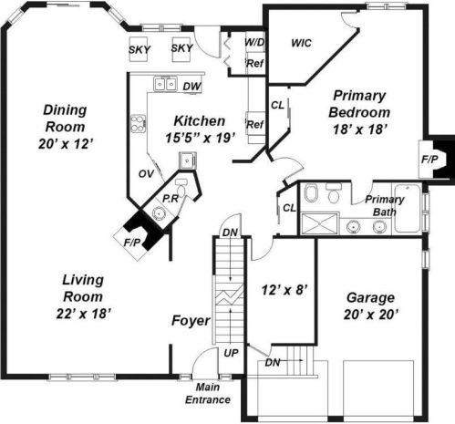 110 John St, Clark NJ 07066-1828 exterior