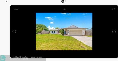 619 Faith Ter, Fort Pierce, FL 34983-3243
