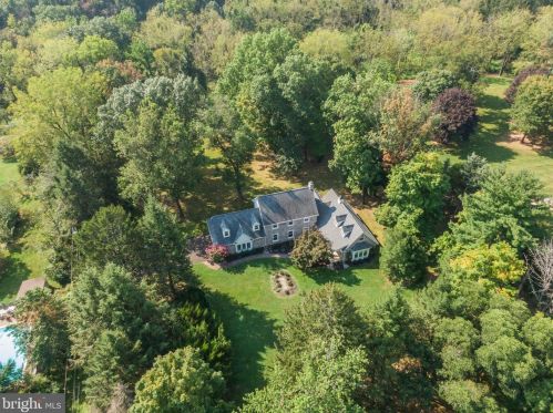 1786 Wrightstown Rd, Upper Makefield PA 18940-2814 exterior