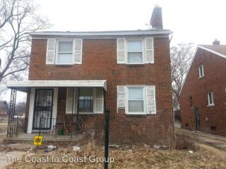 16127 Tracey St, Detroit MI  48235-4020 exterior