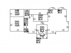 150 Countryside Rd, Newton MA 02459-2941 floor plan
