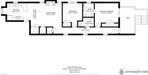 1413 Bosworth Ave, Chicago IL 60642-2349 exterior