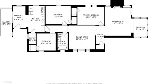 1339 Rosedale Ave, Chicago IL  60660-3984 exterior