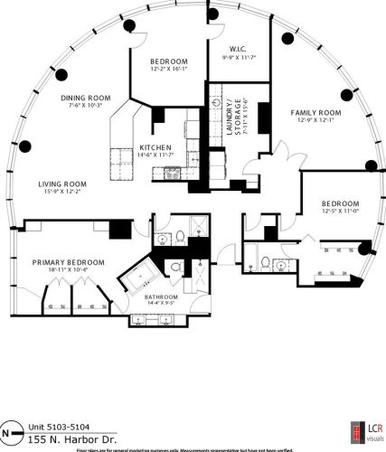 155 Harbor Dr, Chicago IL  60601-7315 exterior