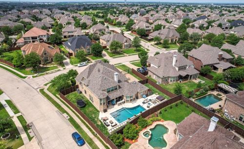 11528 Mirage Ln, Frisco TX 75033-0243 exterior