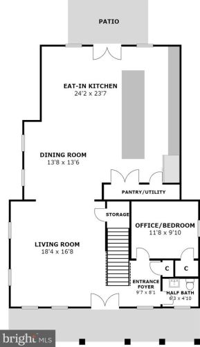 102 Ritchie Ave, Silver Spring MD  20910-5112 exterior