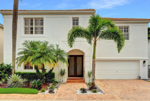 6644 42nd Way, Boca Raton FL  33496-4041 exterior