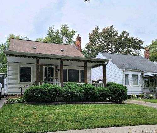 24416 Hopkins St, Dearborn Heights MI  48125-1928 exterior