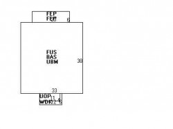 16 Grove St, Newton MA 02466-2425 floor plan
