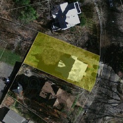 21 Waverley Ave, Newton MA 02458-2103 aerial view