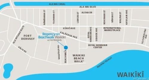 255 Beach Walk, Honolulu HI  96815-1935 exterior