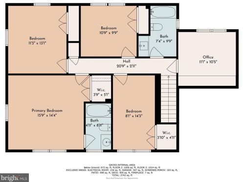 475 Cricket Ln, Media PA 19063-5403 exterior