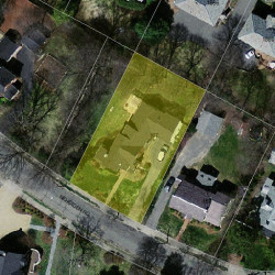 167 Nehoiden Rd, Newton MA 02468-1343 aerial view