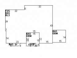 40 Druid Hill Rd, Newton MA  02461-2023 floor plan