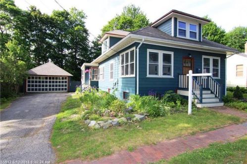 14 Prospect St, Portland ME  04103-3027 exterior