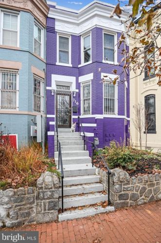 716 4th St, Washington DC  20003-4205 exterior