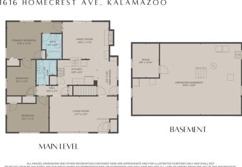 1616 Homecrest Ave, Kalamazoo MI  49001-4352 exterior