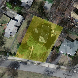 943 Commonwealth Ave, Newton MA 02459-1034 aerial view