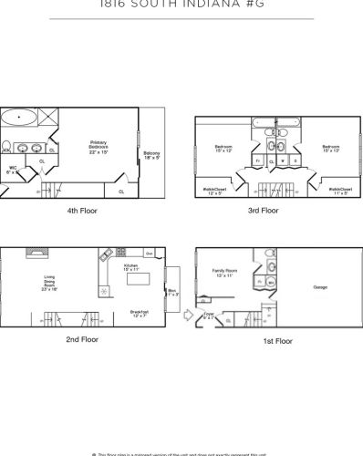 1816 Indiana Ave, Chicago IL  60616-2664 exterior
