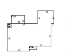 128 Olde Field Rd, Newton MA 02459-2720 floor plan