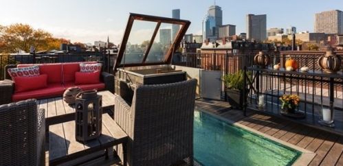 9 Dartmouth St, Boston MA exterior