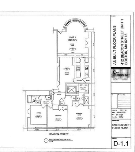 412 Beacon St, Boston MA exterior