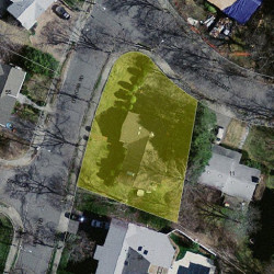 56 Dorcar Rd, Newton MA 02459 aerial view